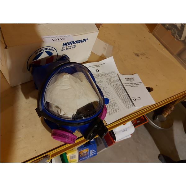 Brand new Survivair Full Face Air Purifying Respirator