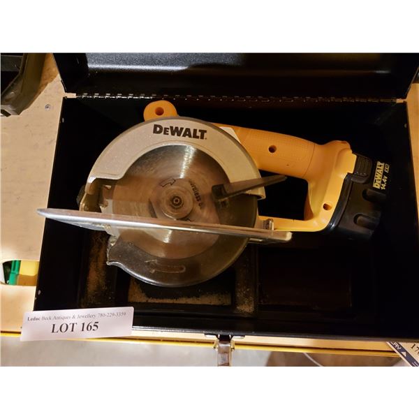 Dewalt trim saw