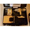 Image 1 : Dewalt heavy duty cordless impact wrench, with charger (no battery)