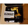 Image 2 : Dewalt VSR cordless adjustable clutch hammer drill, with battery (no charger)