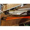 Image 1 : Giant slide ruler, surveyors tripods (x3)