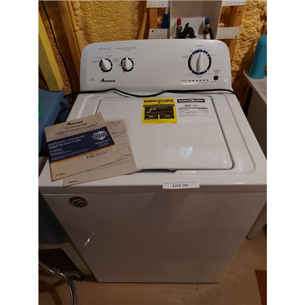 Amana Top loading Washing machine (Like New)