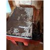 Image 3 : Parts Washing Table (red, metal)
