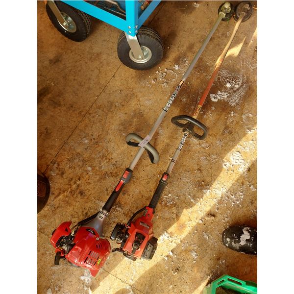 Shindaiwa whipper snipper; HomePro whipper snipper