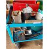 Image 2 : Rolling cart w/asst shop supplies and hardware