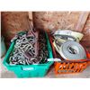 Image 1 : Boxes (x2) of strapping chains and straps