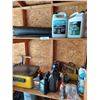 Image 2 : Camping bbq (small), asst part, engine oil, ass shop supplies, parts, washer, asst hoses