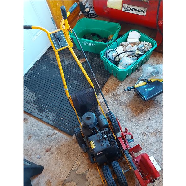 Briggs &b Stratton 3hp motorized edger