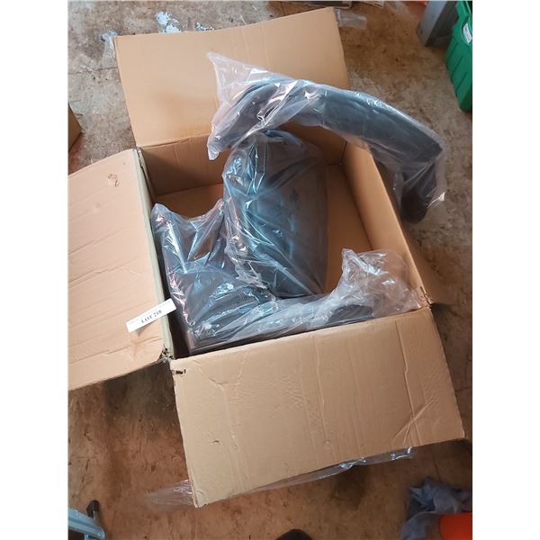 Seat Solutions Universal tractor seat w/adjustable suspension