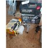 Image 3 : Campbell Housefield automotive spray gun; Eminent spray gun; Hausfield cordless air compressor