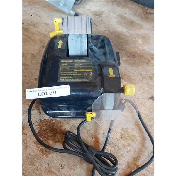 Mastercraft wet/dry tool sharpener; Mastercraft Maximum quick change impact driver set