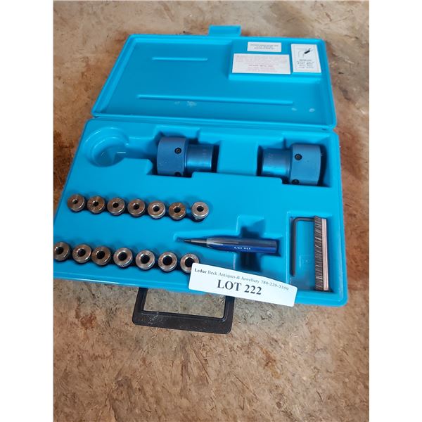 Power Fit drill bit sharpener w/Neway valve seat cutter kit