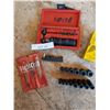 Image 6 : Value rivet, hole punch, tap & die set (x2), Pro-tin quick change bit kit, burring reimer, misc tool
