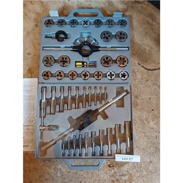 Exallent tap & die set