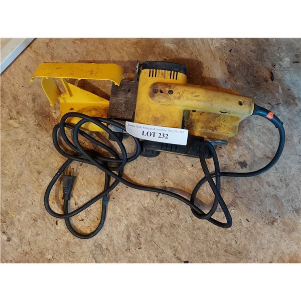 Dewalt electronic belt sander