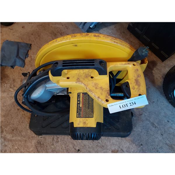 Dewalt 14" chop saw