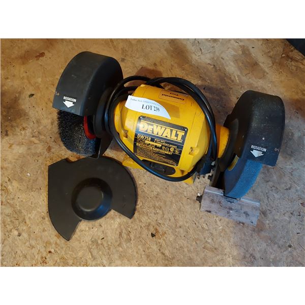 Dewalt bench grinder