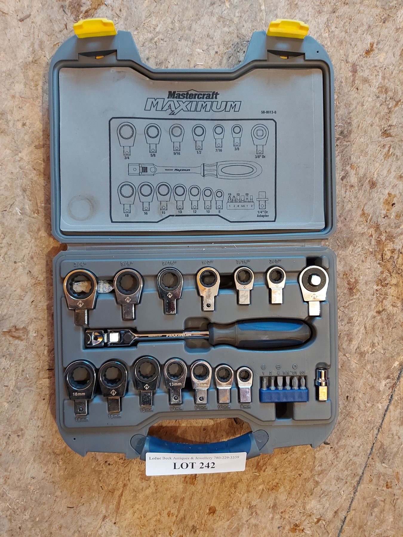 Mastercraft Maximum Torque/wrench set