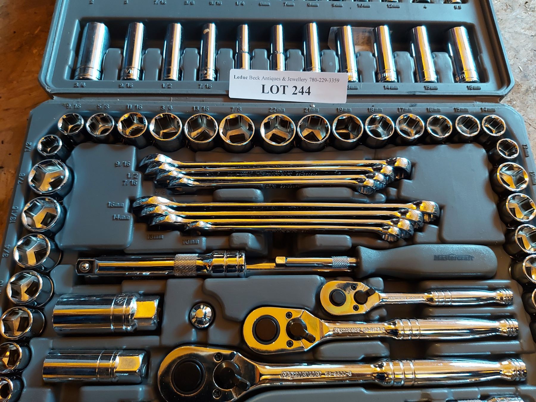 Mastercraft Maximum torque/wrench set
