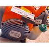 Image 2 : Husqvarna 125B gas powered leaf blower; heavy duty multipurpose lithium grease (x5 cartridges)