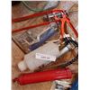 Image 2 : Swissmex chemical sprayer grease guns, caulking gun, 30 gun jet