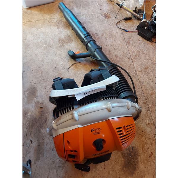 Stihl backpack blower