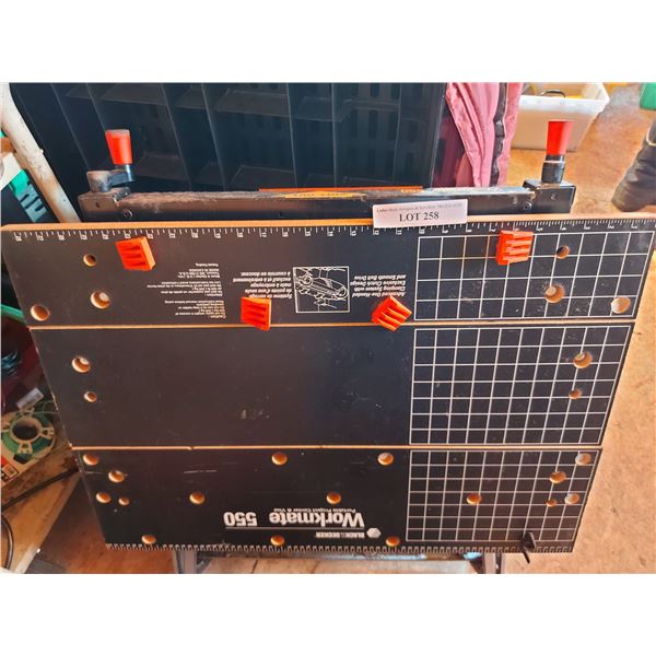 Black & Decker Workmate 550 Portable Project Center & Vise
