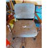 Image 5 : Industrial heater; office chair w/ fabric seat; stool (adjustable)