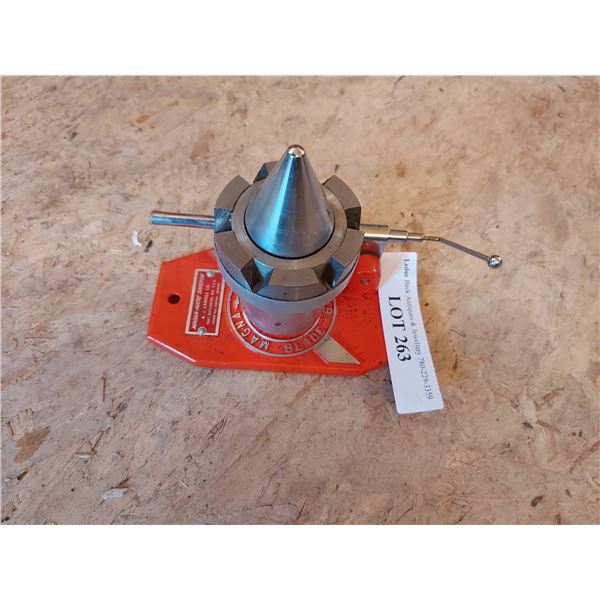 Magna-matic blade balancer