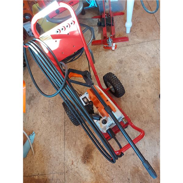 Stihl pressure washer cart