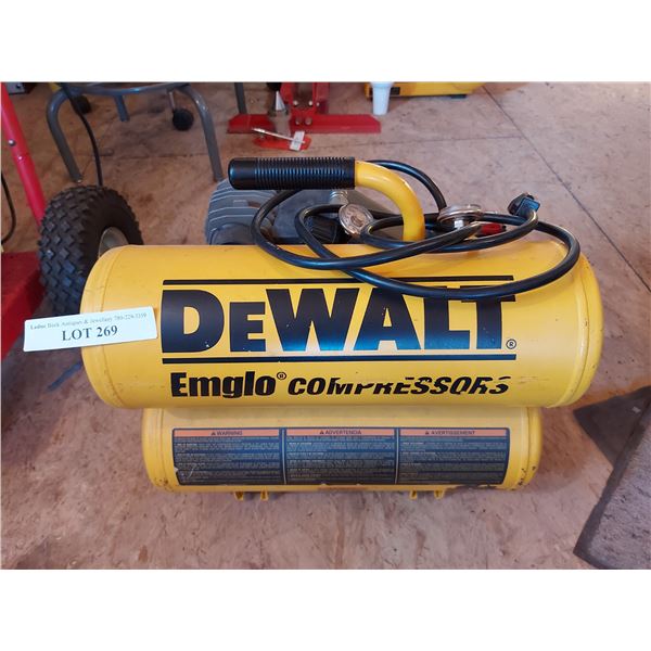 Dewalt Emglo compressor