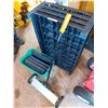Image 1 : 18" Magnetic floor sweeper, 4-tier plastic shelf