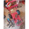 Image 1 : 3 wheel PowerFist pressure washer cart w/ asst C-clamps, pick set