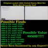Image 1 : RARE SEALED United States Mint Set 1969 40% Kennedy Half