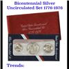 Image 1 : 1776-1976 Bicentennial Silver Uncirculated set, the "Red Pack"