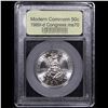 Image 2 : 1989-d Congressional Modern Commem Half Dollar 50c Graded ms70, Perfection by USCG
