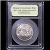 Image 2 : 1991-d Mt. Rushmore Modern Commem Half Dollar 50c Graded ms70, Perfection by USCG