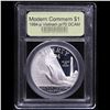 Image 2 : Proof 1994-p Vietnam Veterans Modern Commem Dollar $1 Graded GEM++ Proof Deep Cameo by USCG
