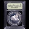 Image 2 : Proof 1994-p Women In Military Modern Commem Dollar $1 Graded GEM++ Proof Deep Cameo by USCG