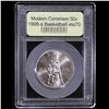 Image 2 : 1995-s Basketball Modern Commem Half Dollar 50c Graded ms70, Perfection by USCG