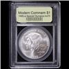 Image 2 : 1995-w Special Olympics Modern Commem Dollar $1 Graded ms70, Perfection by USCG