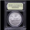 Image 2 : 2006-s San Francisco Old Mint Modern Commem Dollar $1 Graded ms70, Perfection by USCG