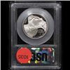 Image 3 : Proof 2008-s Bald Eagle Modern Commem Half Dollar 50c Graded GEM++ Proof Deep Cameo by USCG