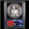 Image 3 : Proof 2015-p U.S. Marshal Modern Commem Dollar $1 Graded GEM++ Proof Deep Cameo by USCG