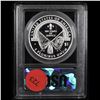 Image 3 : Proof 2019-s American Legion Modern Commem Dollar $1 Graded GEM++ Proof Deep Cameo by USCG