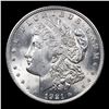 Image 2 : 1921-p Morgan Dollar $1 Grades GEM+ Unc