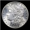 Image 2 : 1882-s Morgan Dollar $1 Grades GEM+ Unc