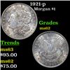 Image 1 : 1921-p Morgan Dollar $1 Grades Select Unc