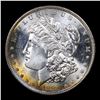 Image 2 : 1881-s Morgan Dollar $1 Grades GEM+ Unc