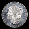 Image 2 : 1880-s Morgan Dollar $1 Grades Choice Unc DMPL
